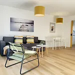 Aday - Terrace In Апартаменты Йёрринг