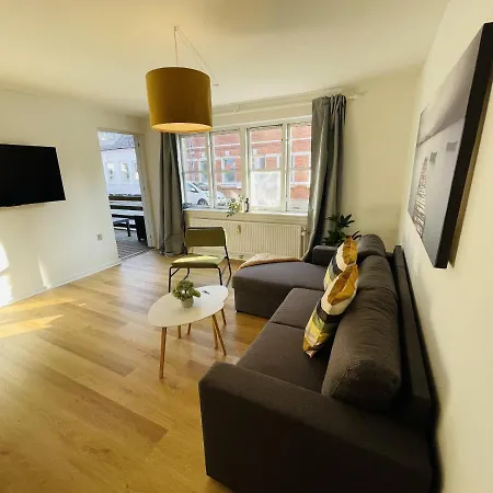 Aday - Terrace In Apartment Hjorring